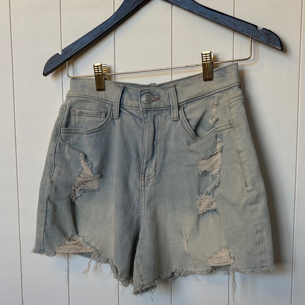 SO Super High Rise 90s Boyfriend Shorts!  26